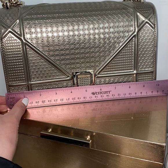 RARE 🔥 Authentic Diorama Calfskin Bag - Picture 5 of 12